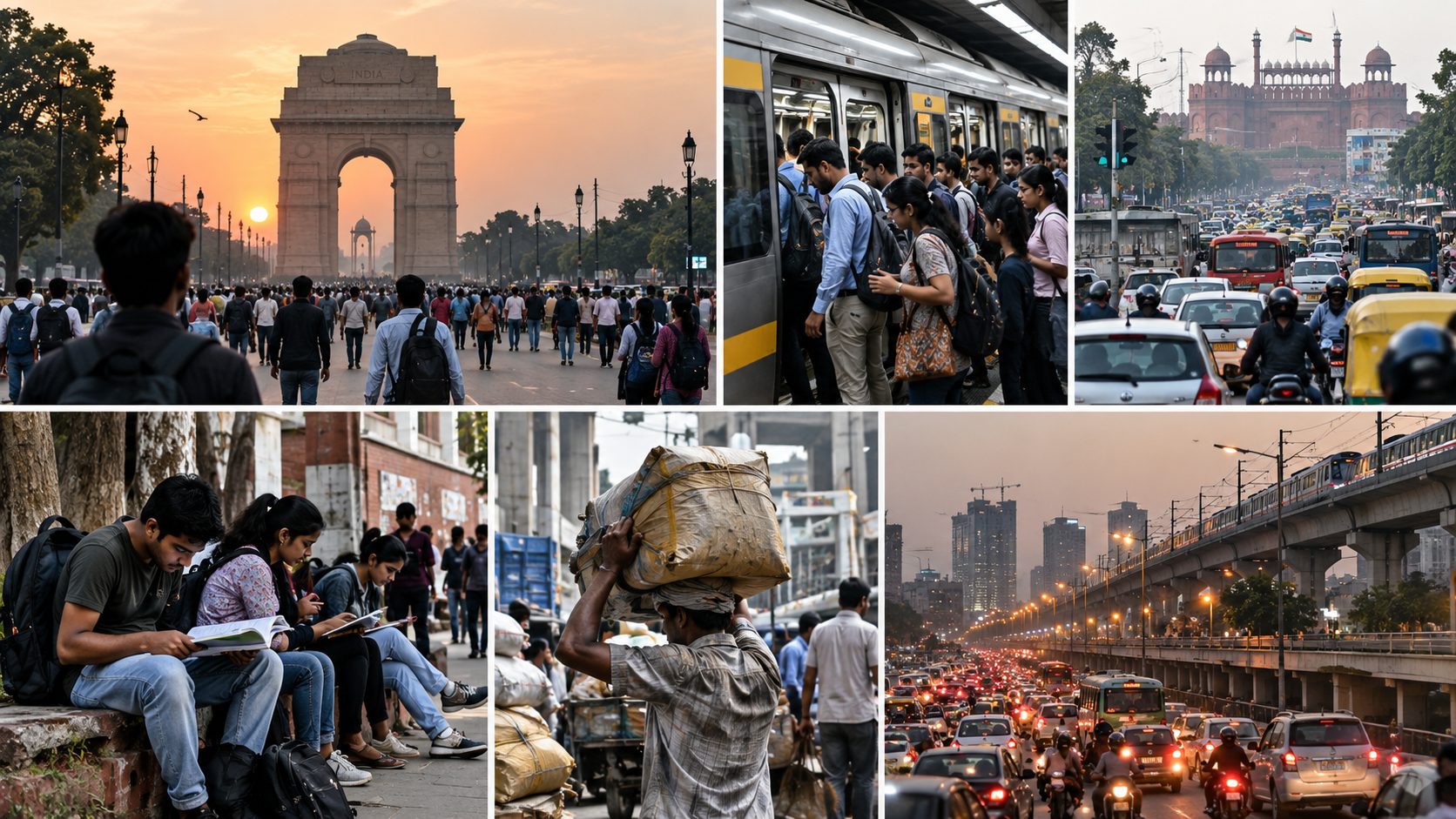 सपनों का शहर और भागती रफ्तार के साथ खोता सुकून