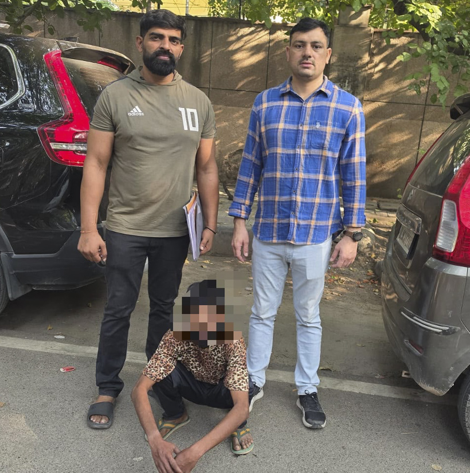 AATS आउटर नॉर्थ की बड़ी कार्रवाई: लंबे समय से फरार घोषित अपराधी गिरफ्तार